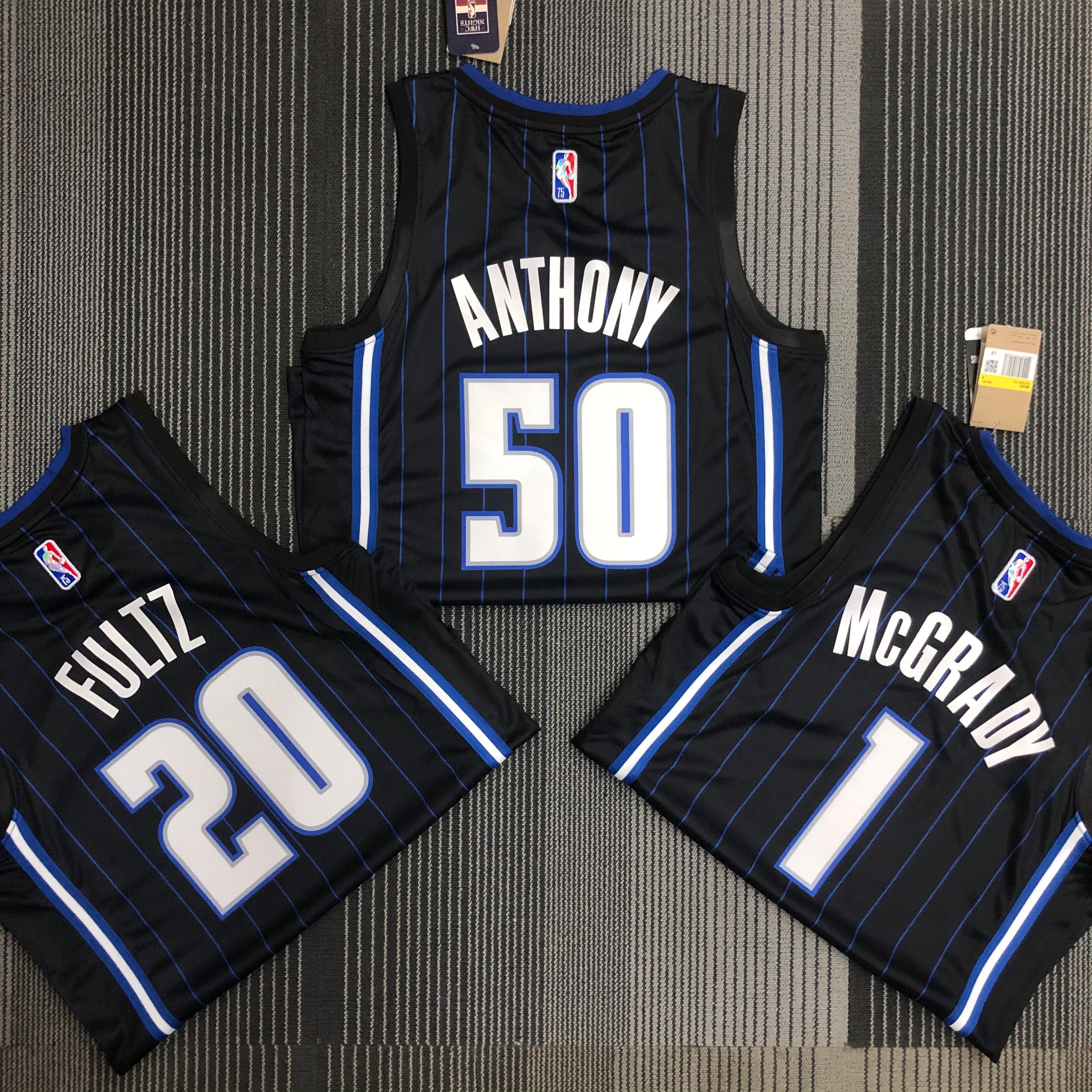 75th Anniversary Orlando Magic Black 20 Furtz