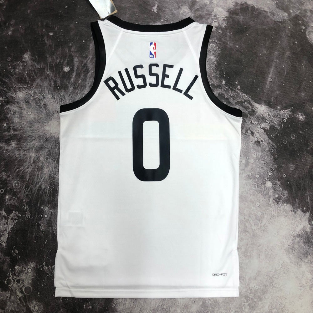 23 season Minnesota Timberwolves City Edition 0 Russell