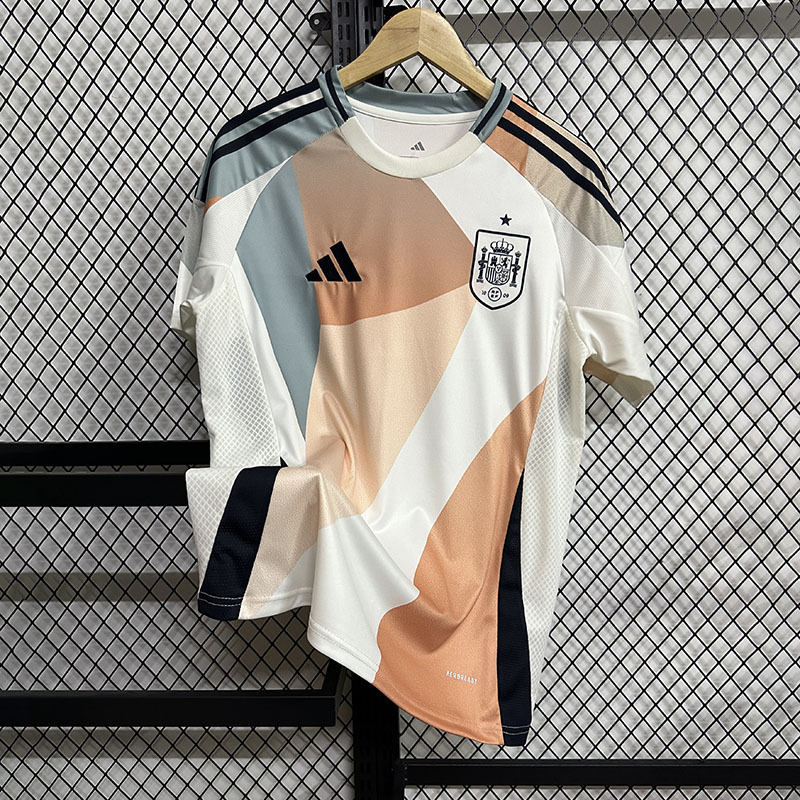 2025-26 Spain Away Football jersey