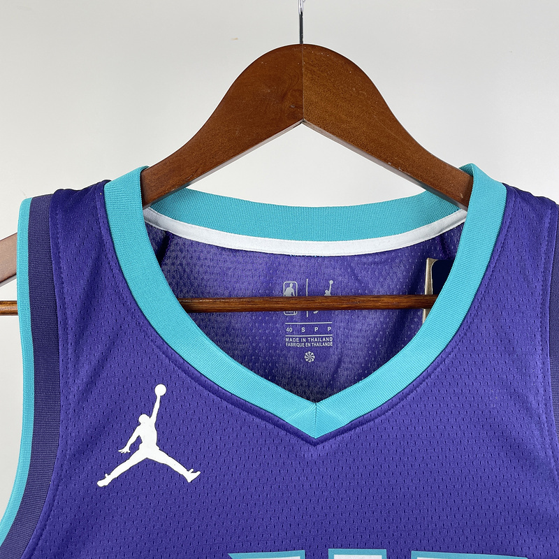 2020 NBA Charlotte Hornets (1 BALL) Basketball Jersey