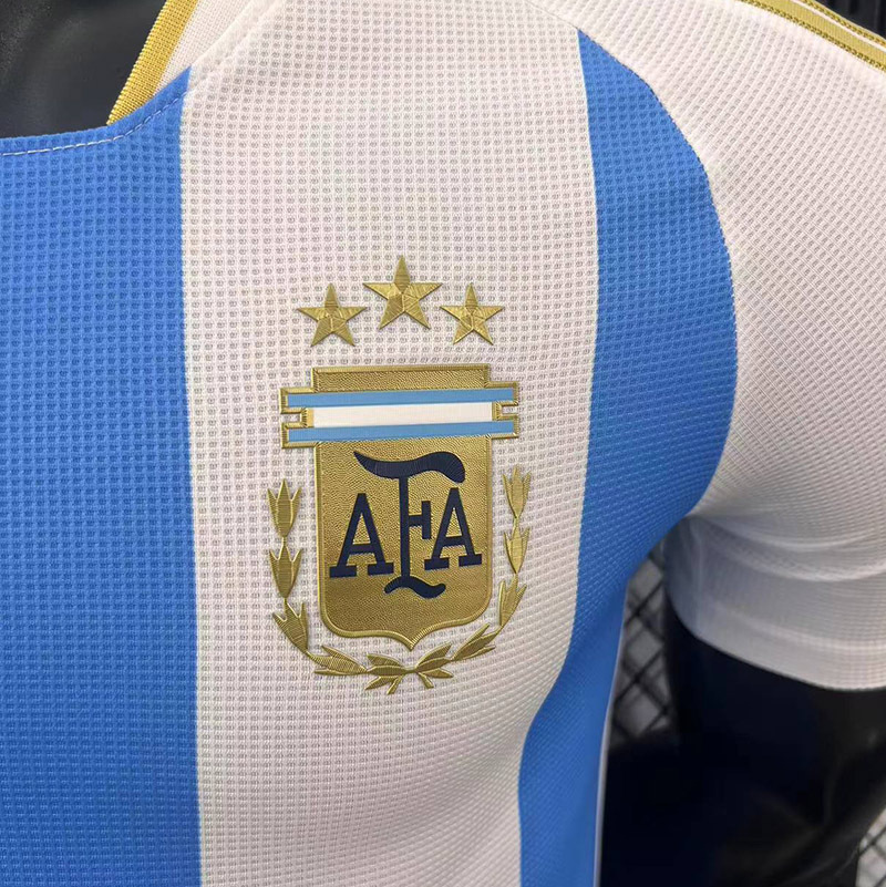 Player 2024-25 Argentina Home Football jersey