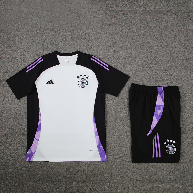 2024-25 Germany Short-sleeved training clothese