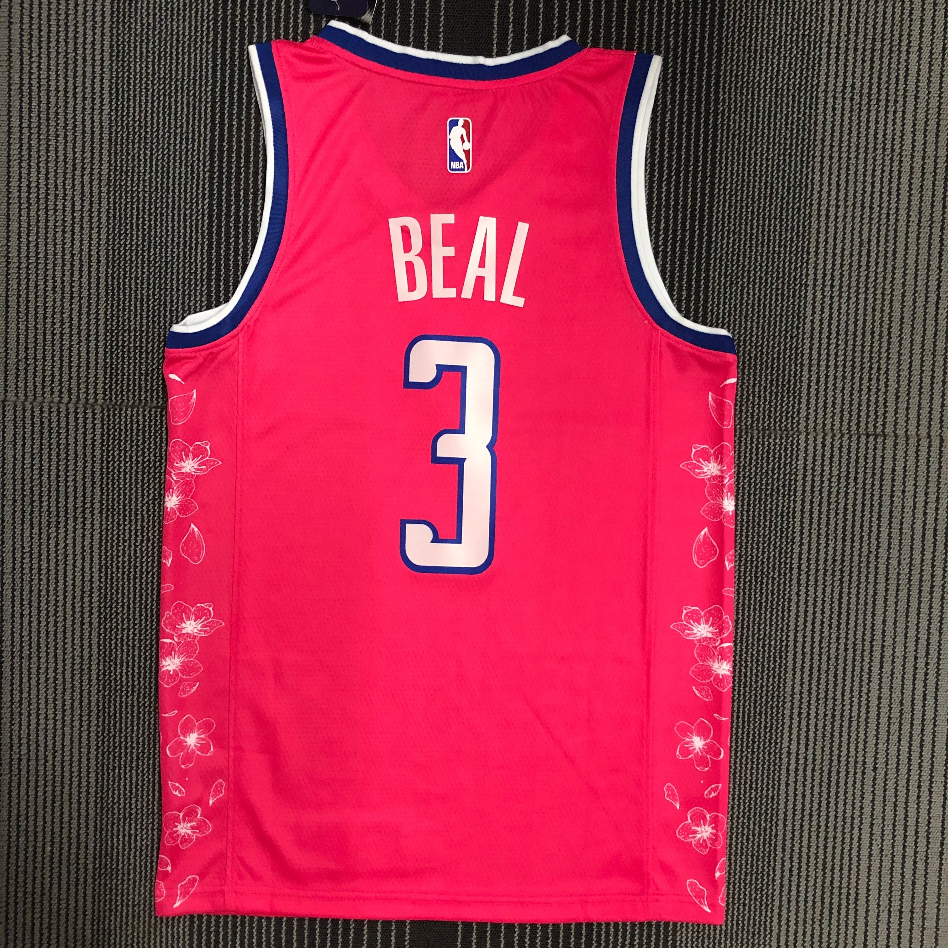 22 Season Washington Wizards City Edition 3 BEAL