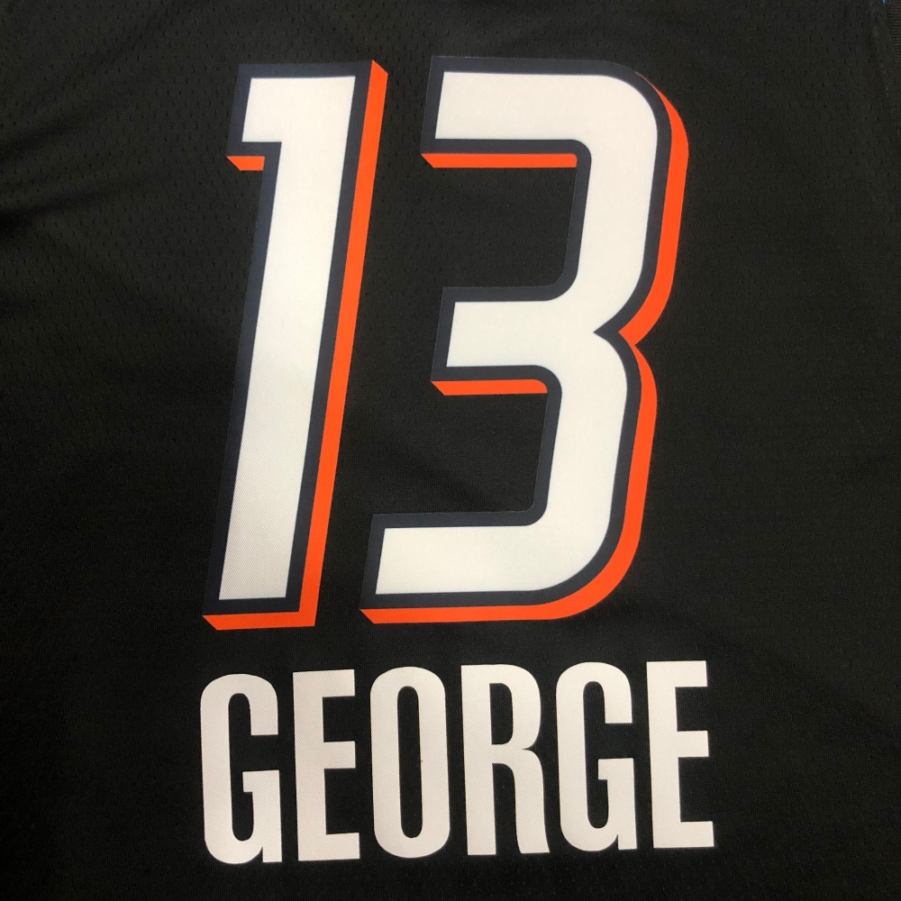 21 Season Oklahoma City Thunder City Edition 13 George