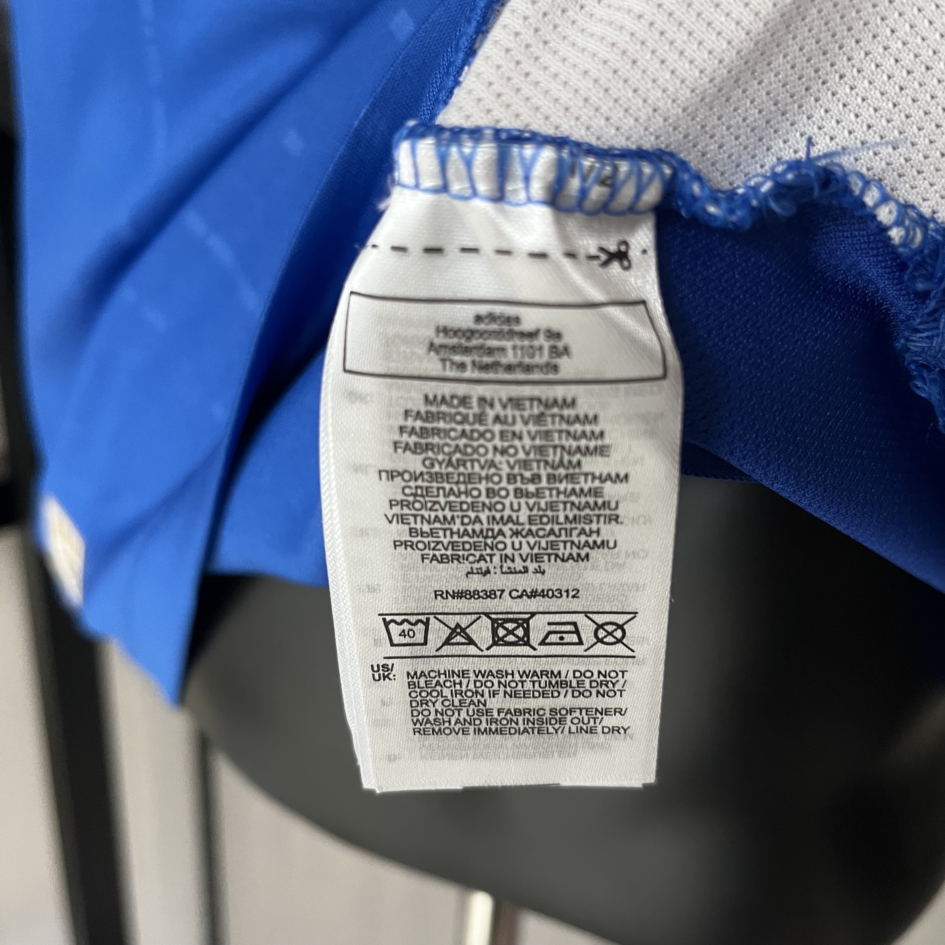 2024-25 Player Edition Italy Home