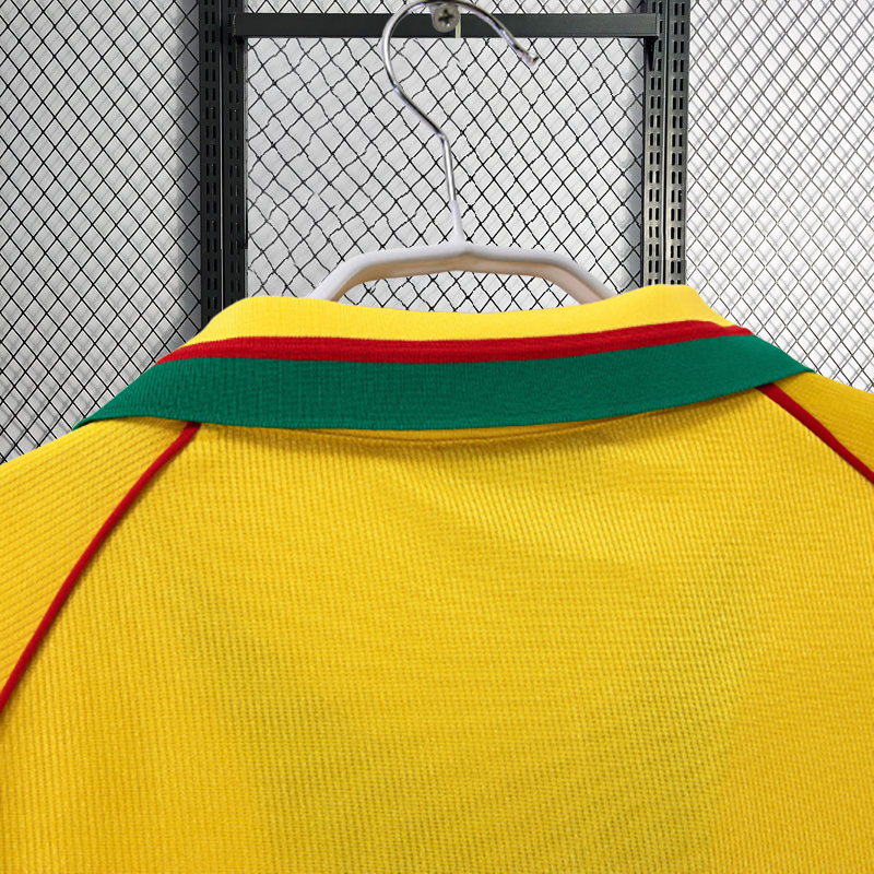 Retro 1998 Cameroon Away Retro Football jersey