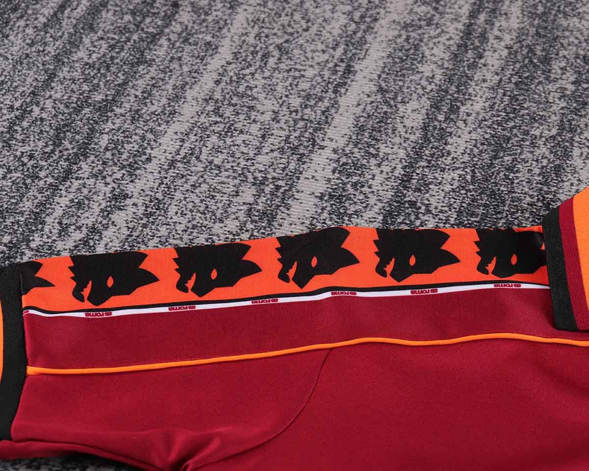 Retro 1998-99 AS Roma Home Kids Retro Football jersey