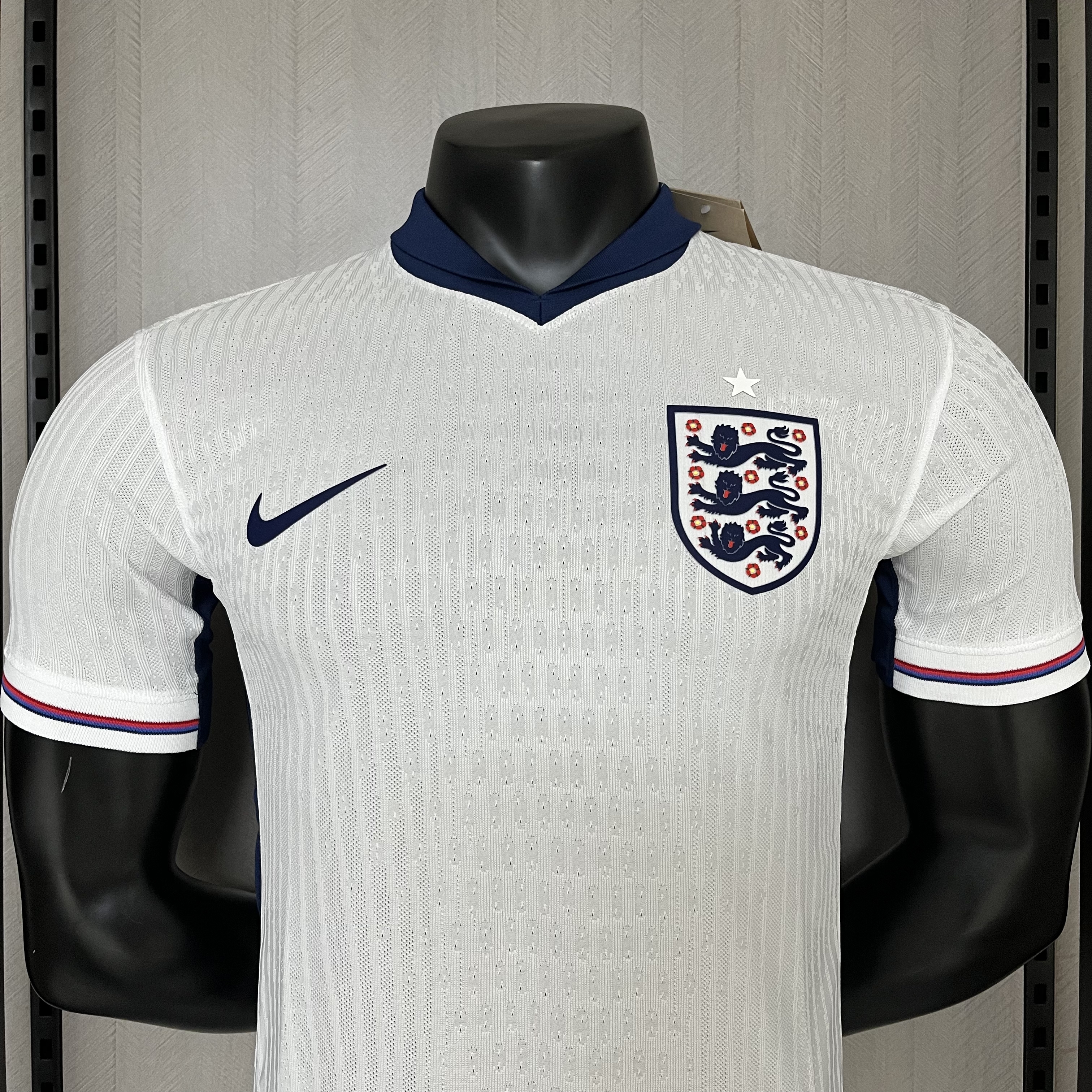 2024-25 Player Edition England Home  KANE RICE MAGUIRE Football jersey
