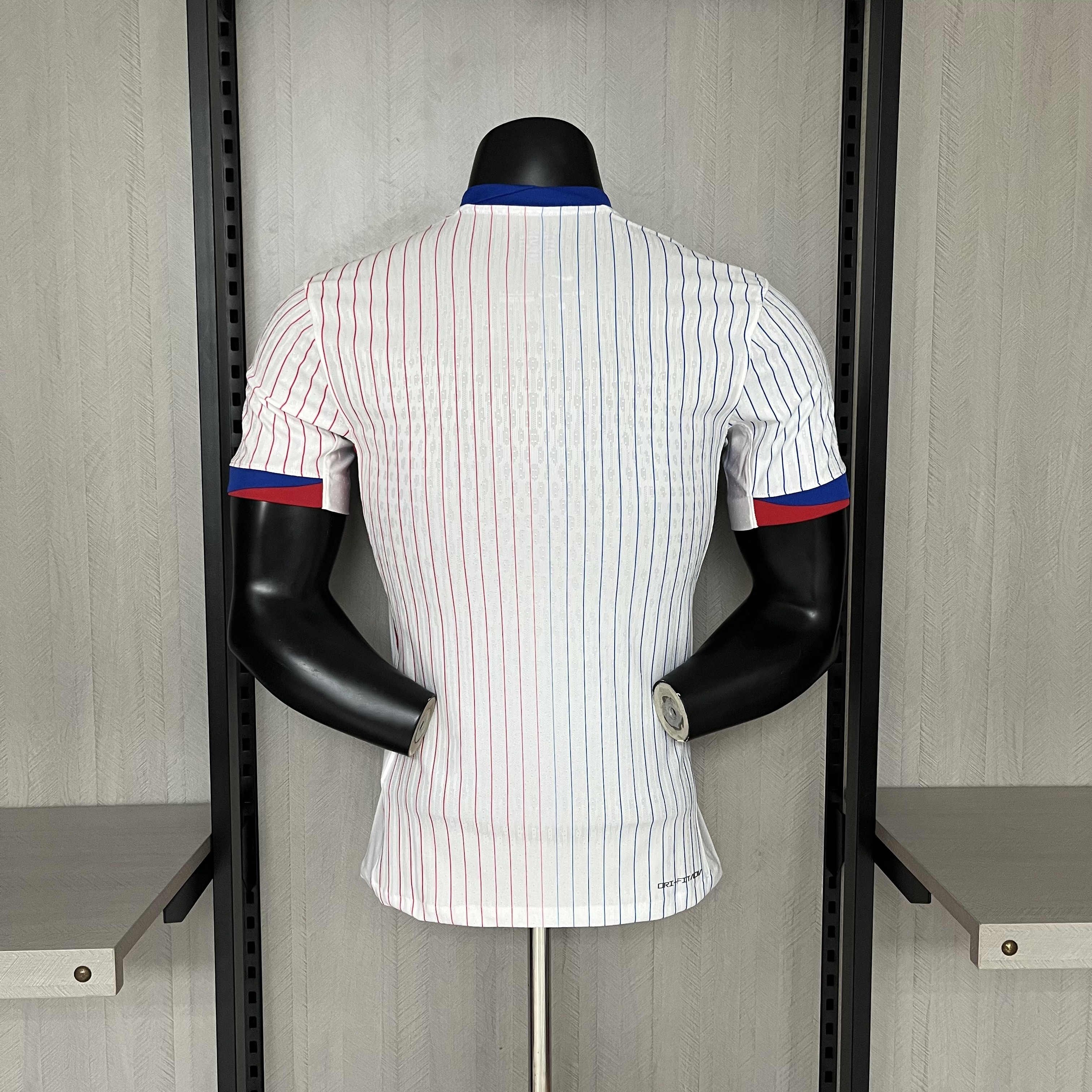 Player Edition 2024-25 France away CAMAVINGA  GRIEZMANN GIROUD MBAPPE DEMBELE T. HERNANDEZ Football jersey