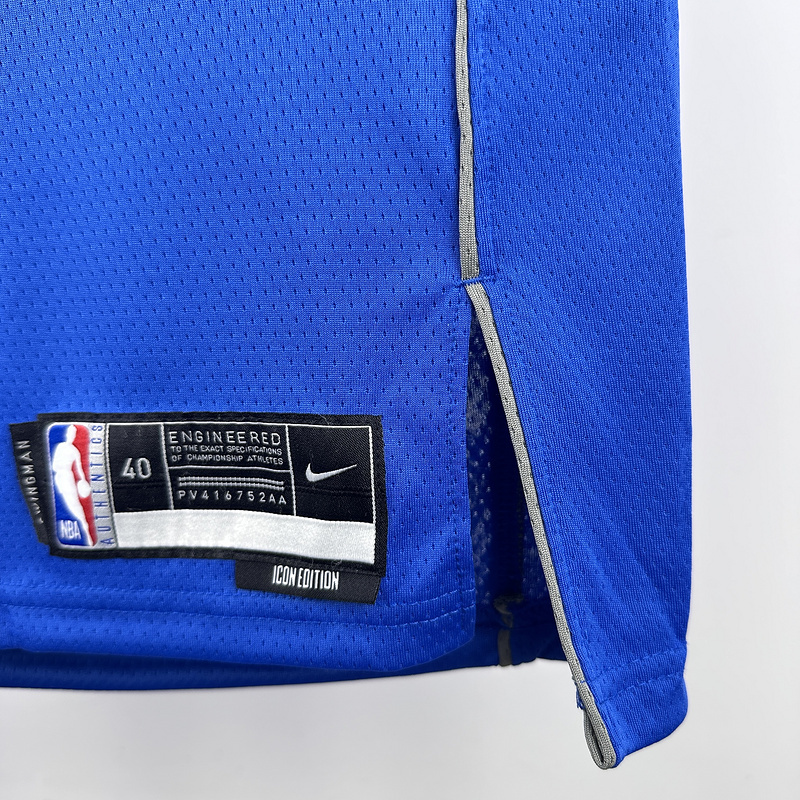 2023 NBA Dallas Mavericks 31 THOMPSON Basketball Jersey