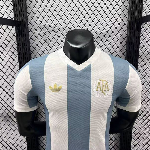 PLAYER 2024-25 Argentina 50th Anniversary Edition of Argentina Football jersey