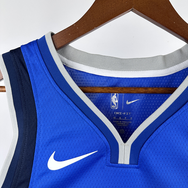 2023 NBA Dallas Mavericks 41 NOWITZKI Basketball Jersey