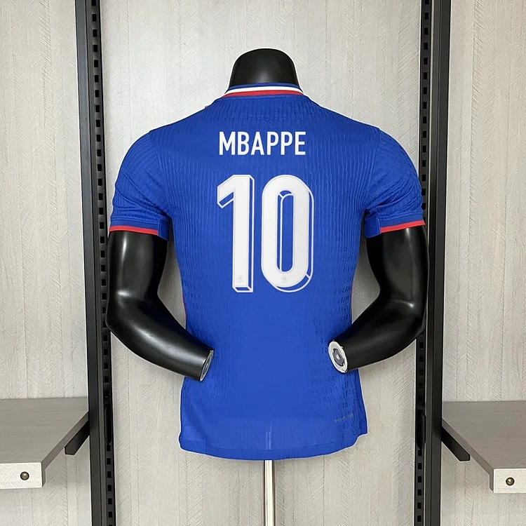 2024-25 Player Edition France Home CAMAVINGA GRIEZMANN GIROUD MBAPPE DEMBELE T. HERNANDEZ Football jersey