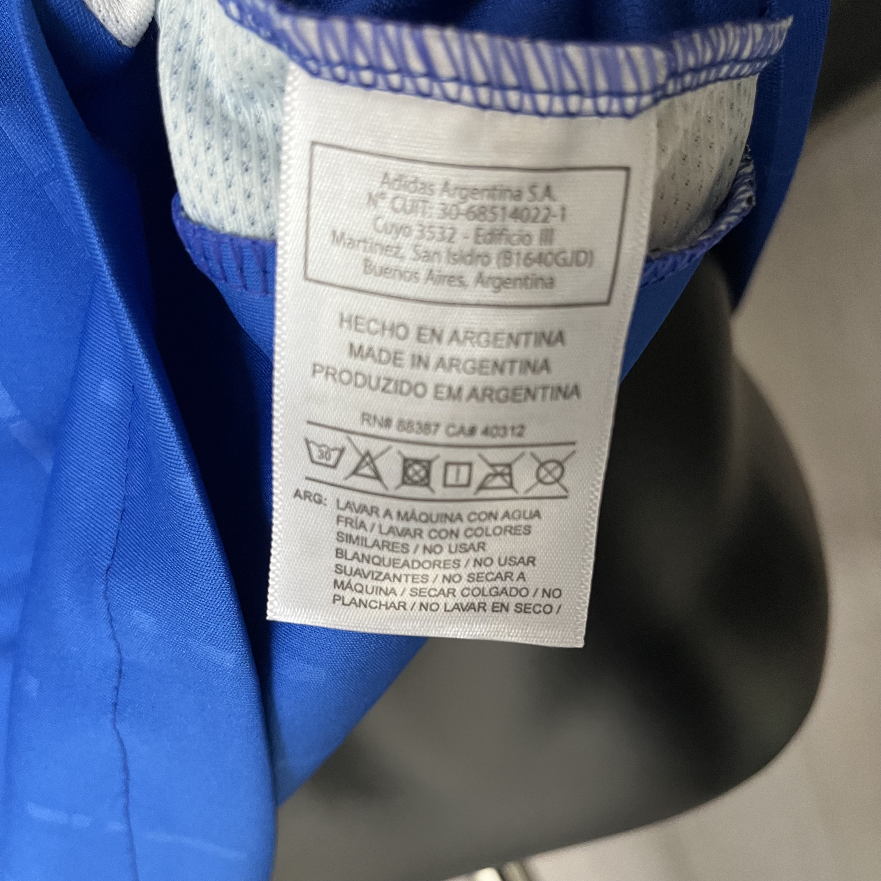 2024-25 Player Edition Argentina Away