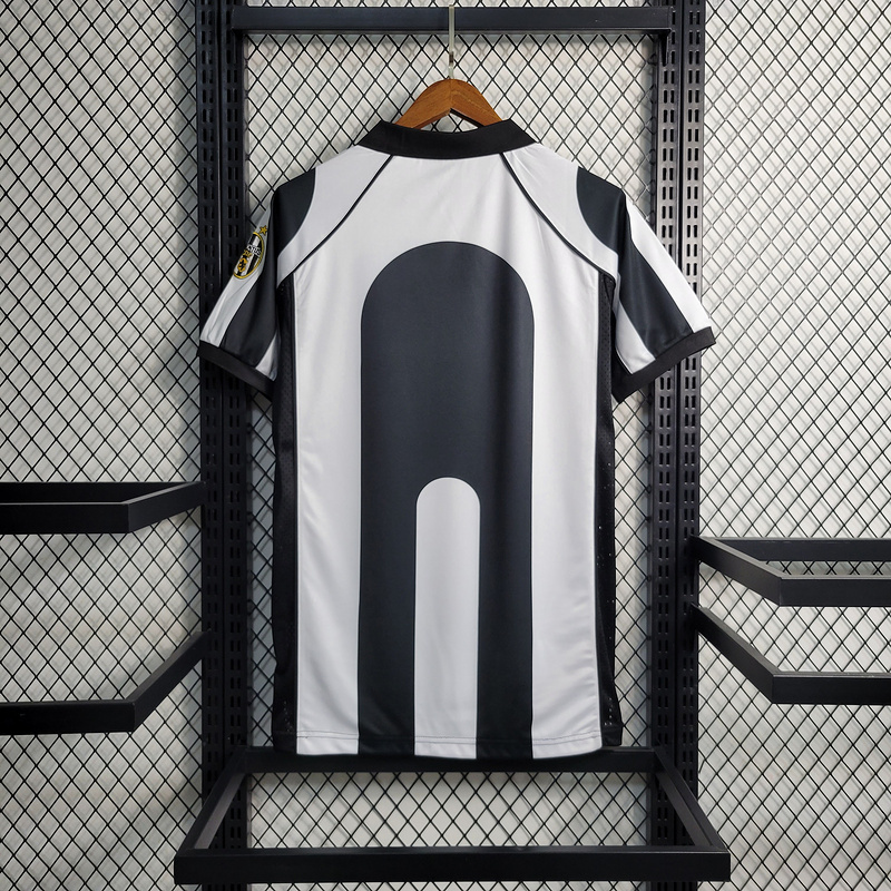 Retro 1997-98 Juventus Home ZIDANE DEL PIERO CONTE INZAGHI  Football jersey retro