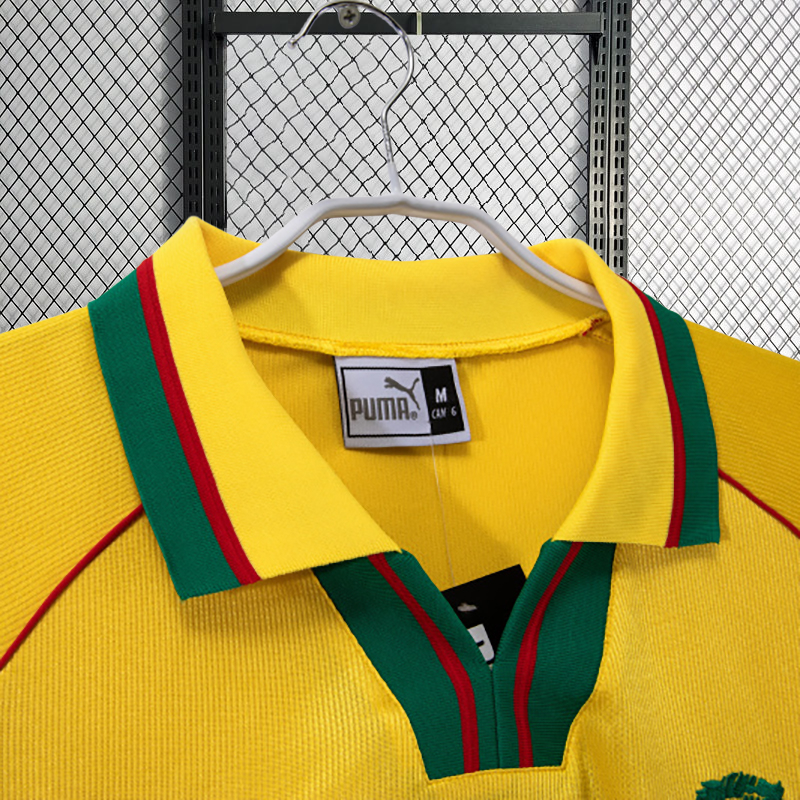 Retro 1998 Cameroon Away Retro Football jersey