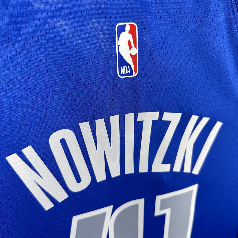 2023 NBA Dallas Mavericks 41 NOWITZKI Basketball Jersey