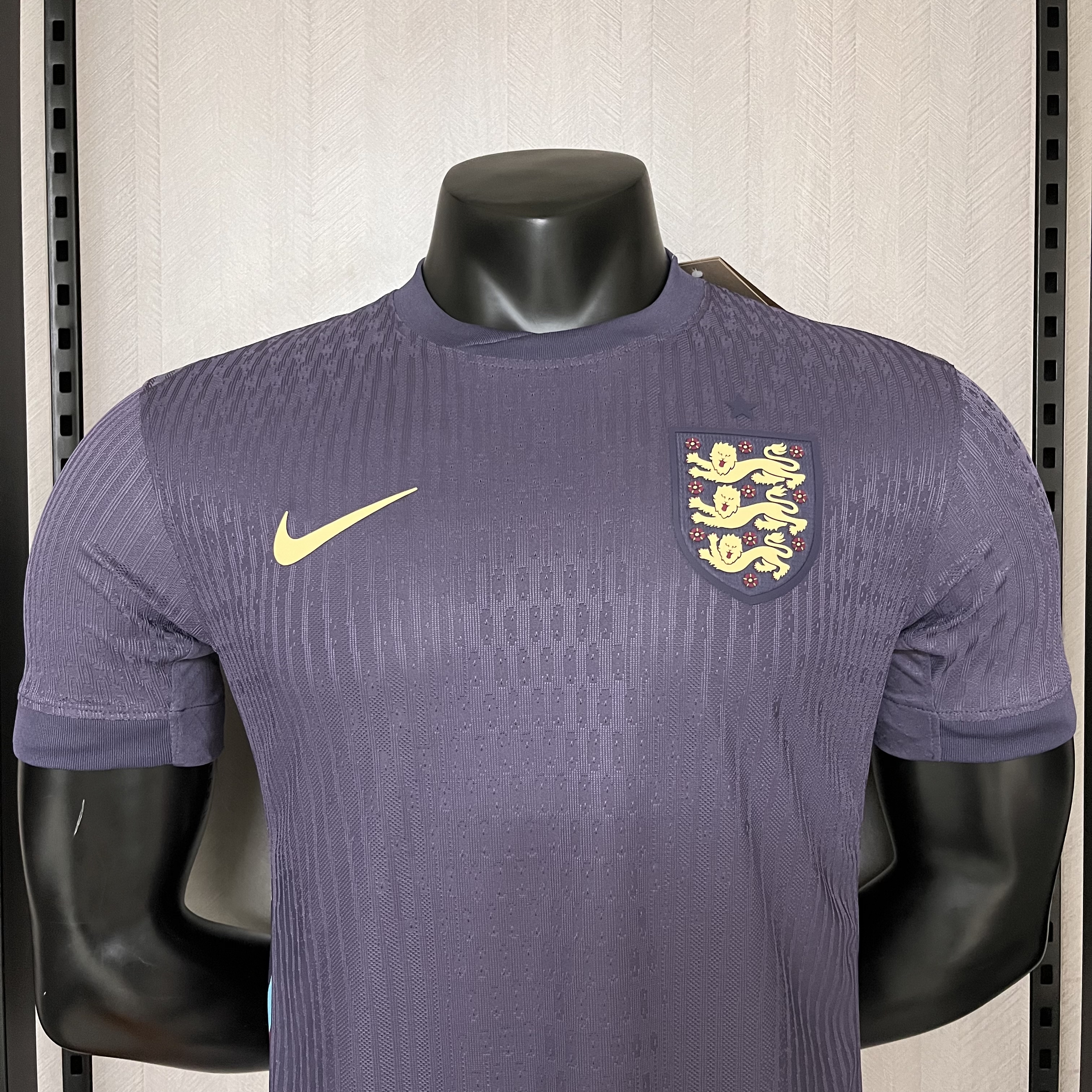 Player Edition 2024-25 England Away  KANE RICE MAGUIRE Football jersey