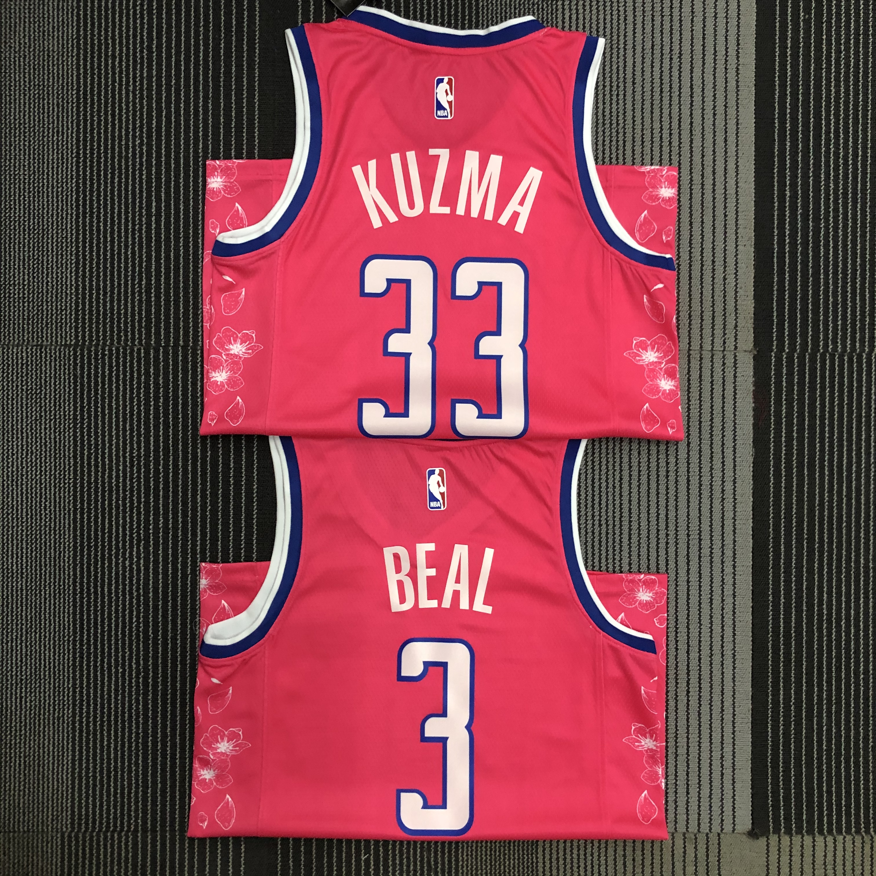 22 Season Washington Wizards City Edition 33 Kuzma