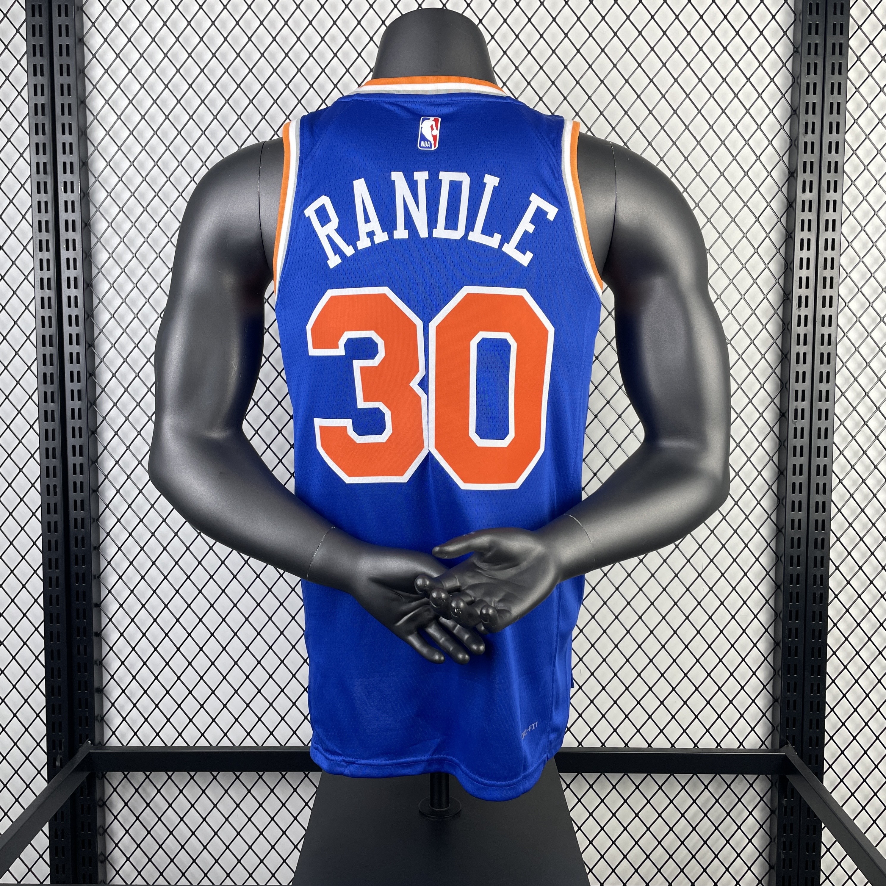23 Season New York Knicks A Blue 30 Randle