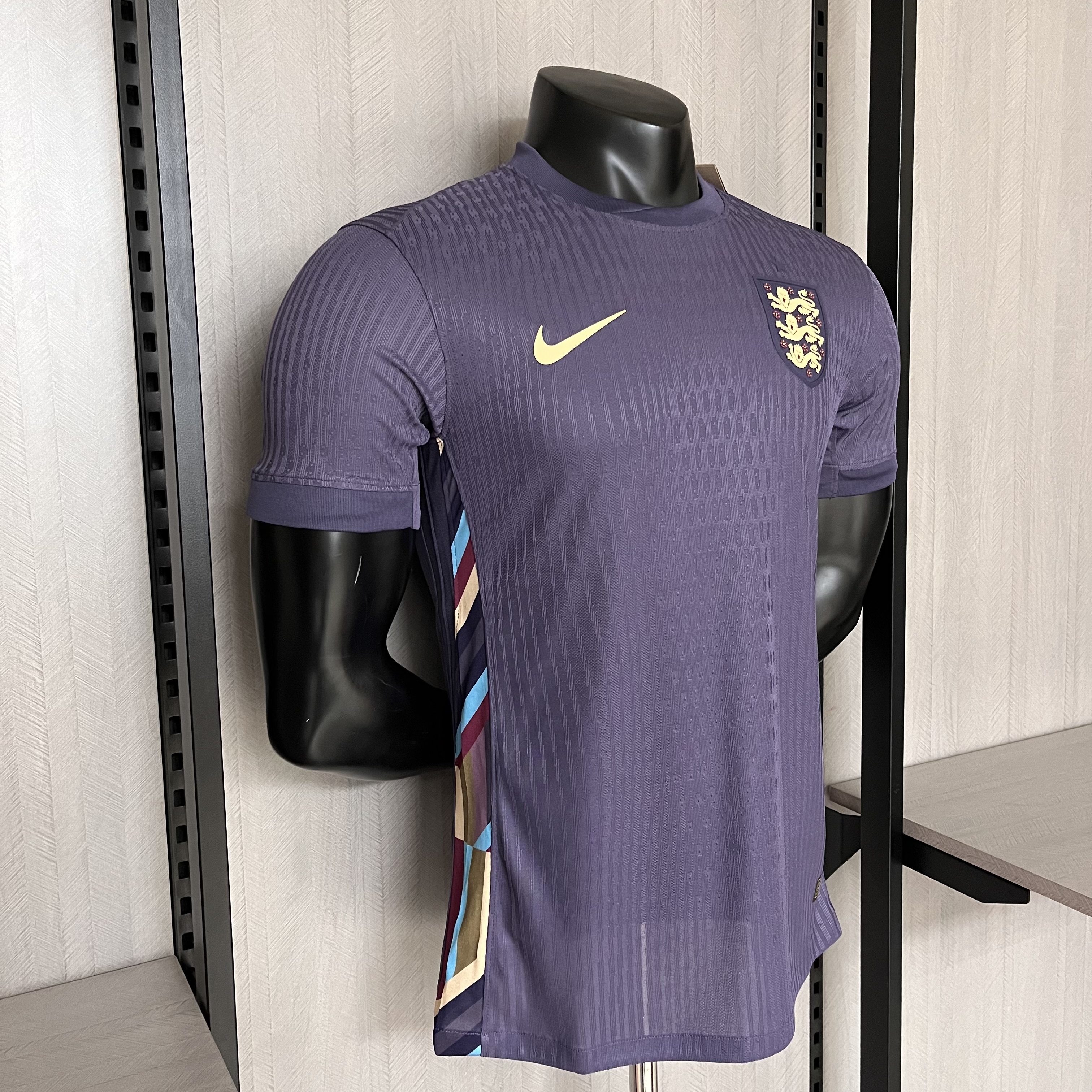 Player Edition 2024-25 England Away  KANE RICE MAGUIRE Football jersey