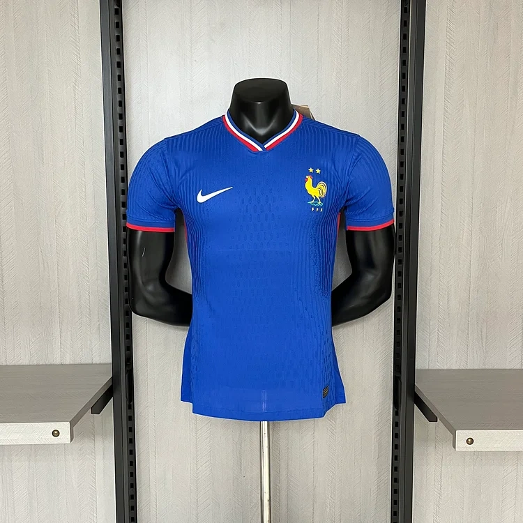 2024-25 Player Edition France Home CAMAVINGA GRIEZMANN GIROUD MBAPPE DEMBELE T. HERNANDEZ Football jersey