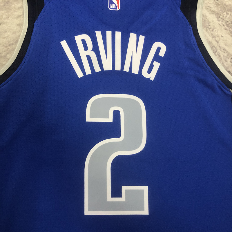 2023 NBA Dallas Mavericks 2 IRVING Basketball Jersey