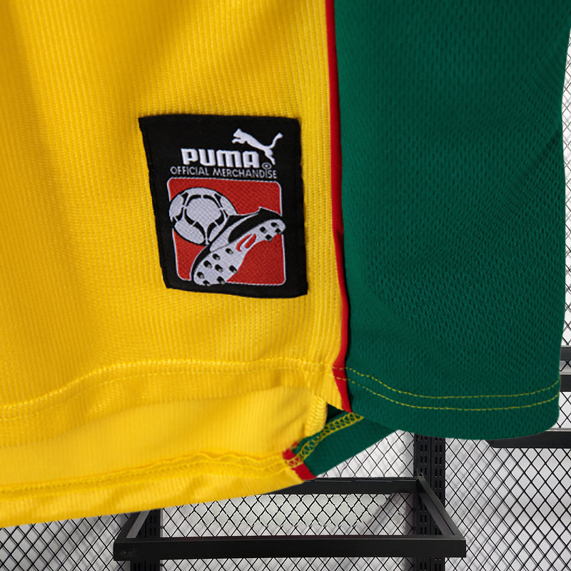 Retro 1998 Cameroon Away Retro Football jersey