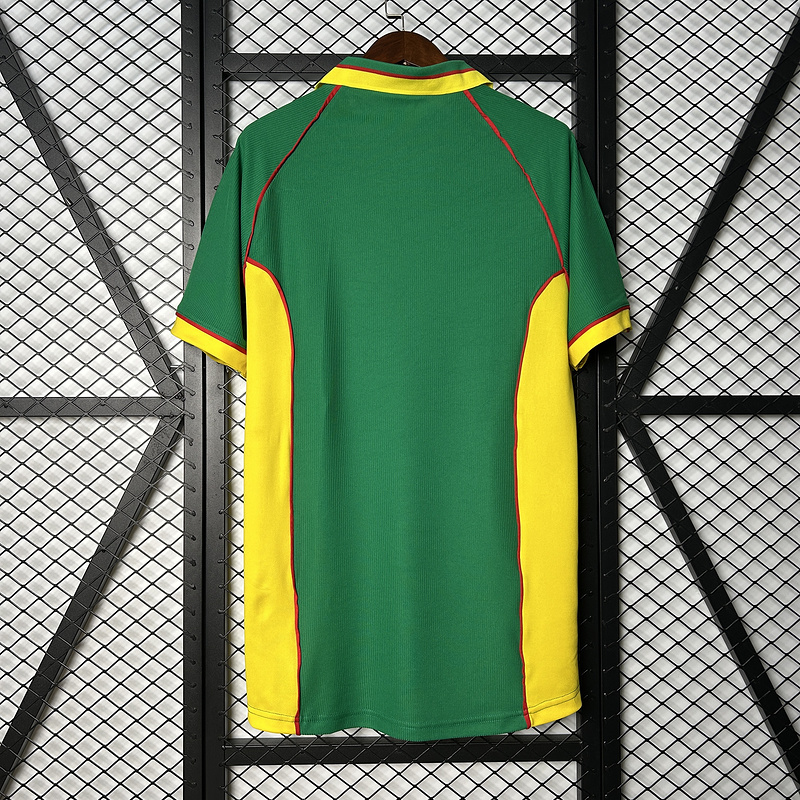 Retro 1998 Cameroon Home Retro Football jersey