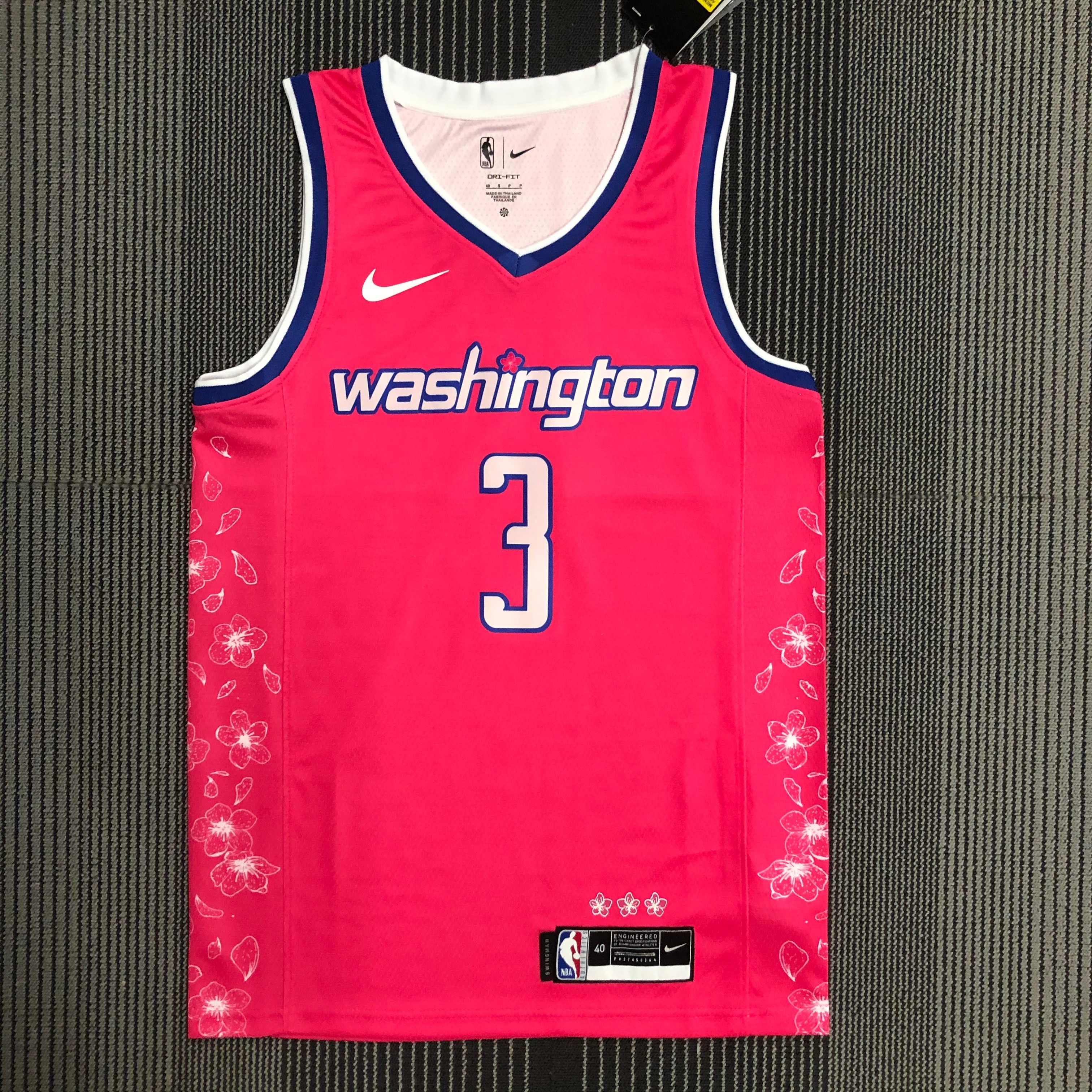 22 Season Washington Wizards City Edition 3 BEAL