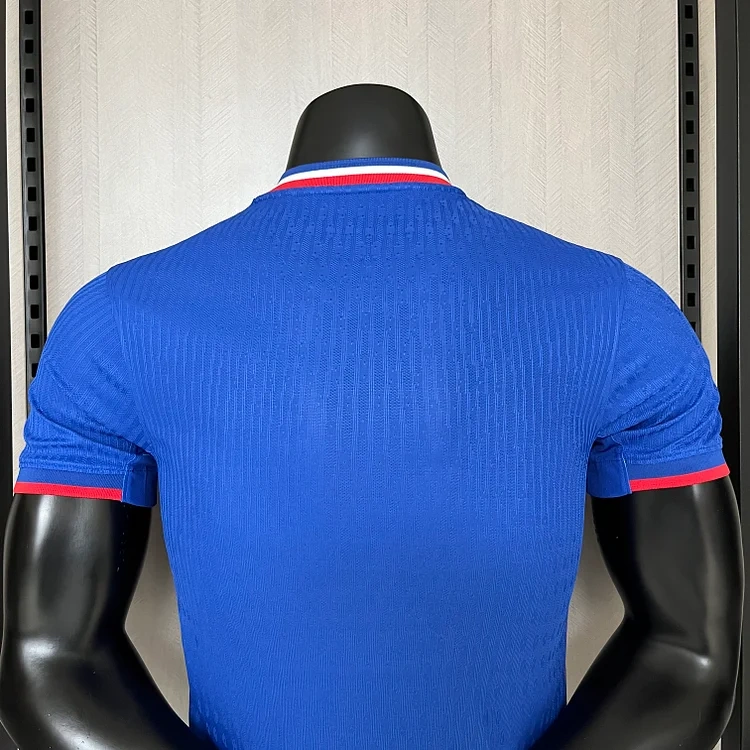 2024-25 Player Edition France Home CAMAVINGA GRIEZMANN GIROUD MBAPPE DEMBELE T. HERNANDEZ Football jersey