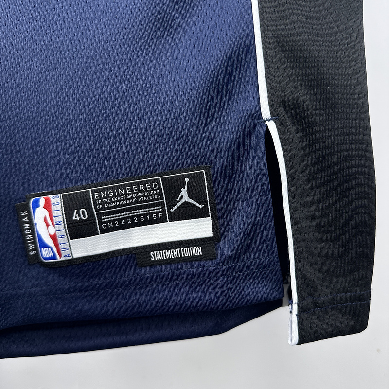 2023 NBA Dallas Mavericks 31 THOMPSON Basketball Jersey