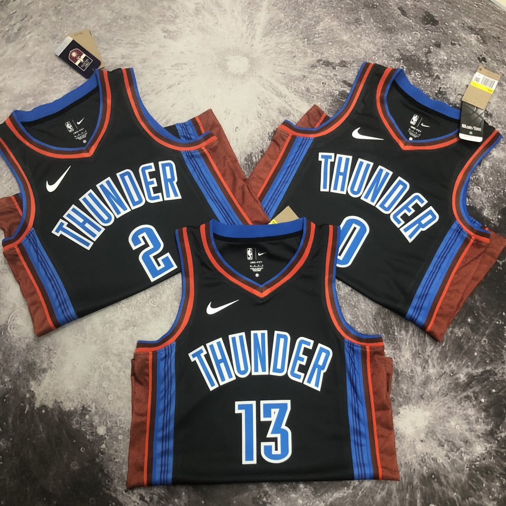 23 Season Oklahoma City Thunder City Edition 0 Westbrook