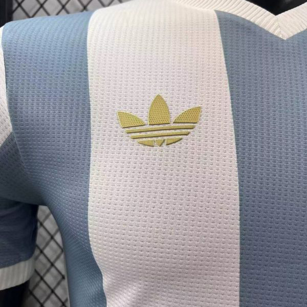 PLAYER 2024-25 Argentina 50th Anniversary Edition of Argentina Football jersey