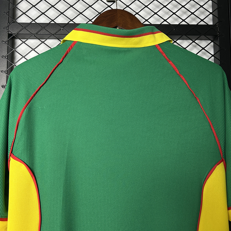 Retro 1998 Cameroon Home Retro Football jersey