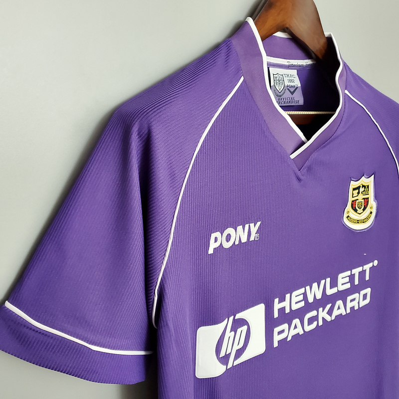 Retro Tottenham 1998 away   Football jersey retro