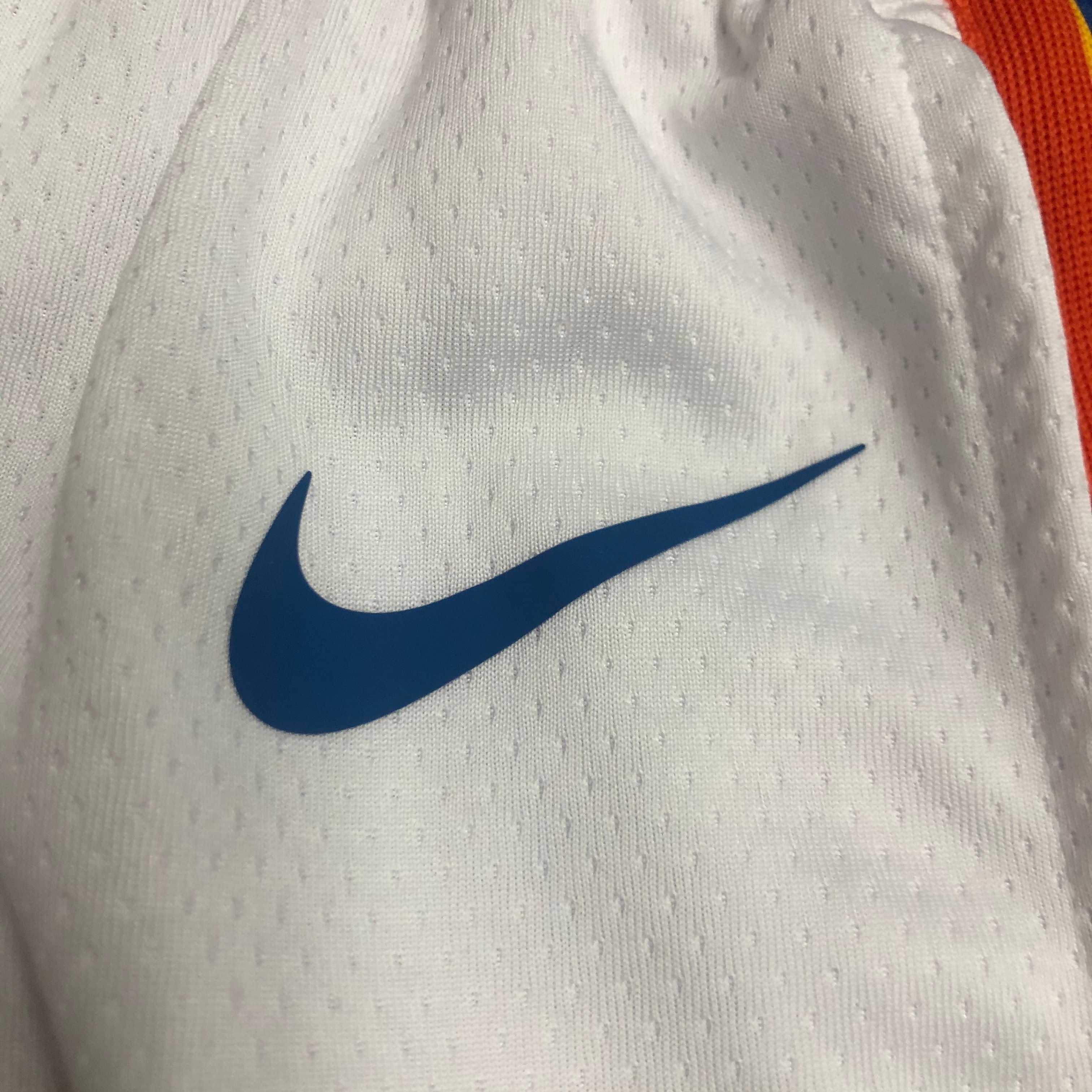 Oklahoma City Thunder white shorts