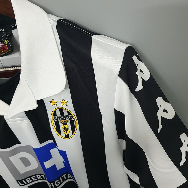 Retro 1999-00 Juventus ZIDANE DEL PIERO CONTE INZAGHI Football jersey retro