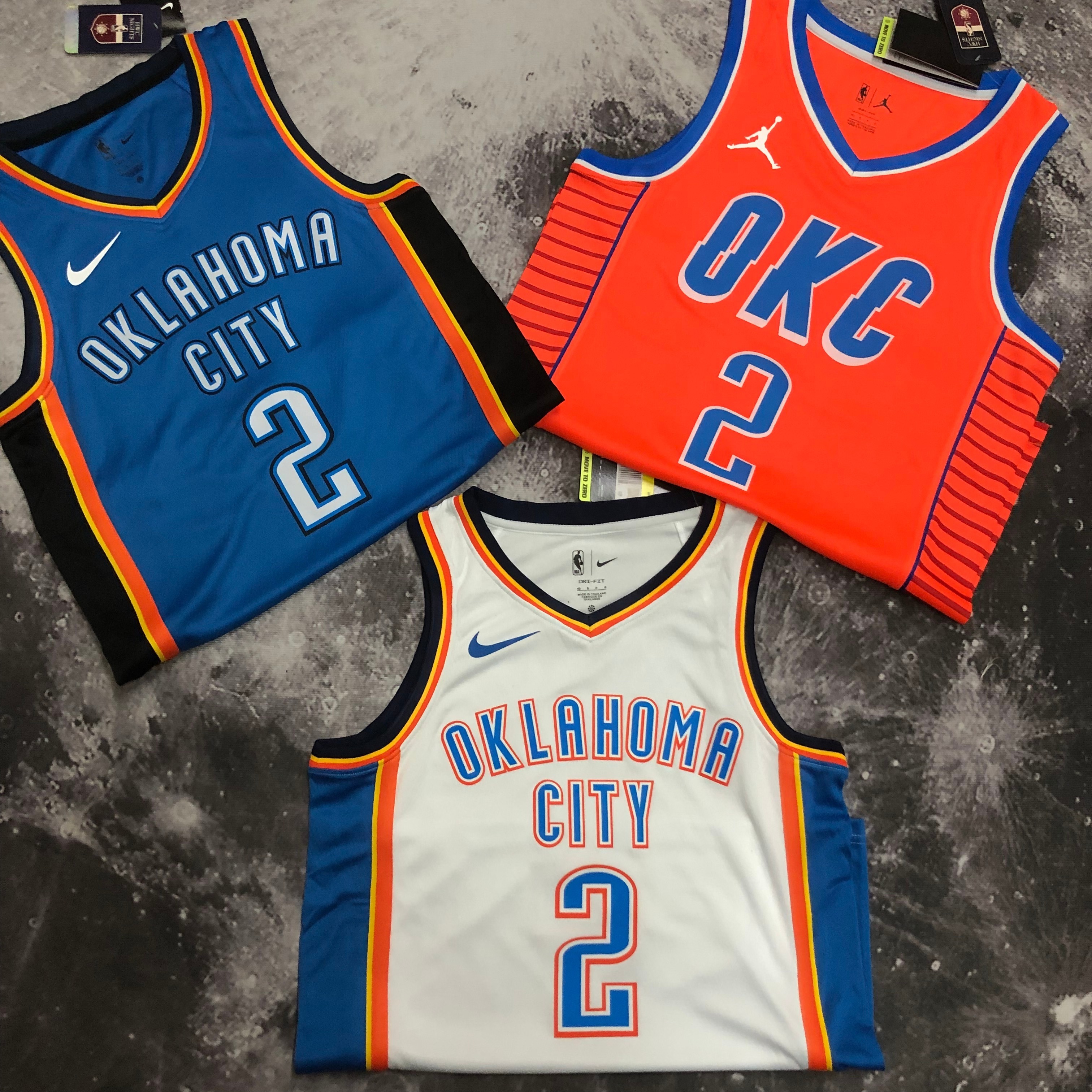 Oklahoma City Thunder Blue 2 Alexander