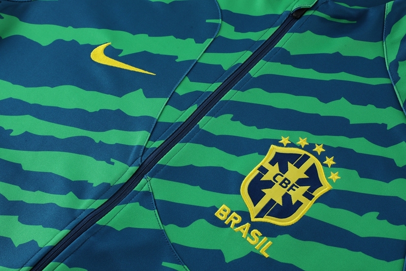 2022 Brazil Training Jacket