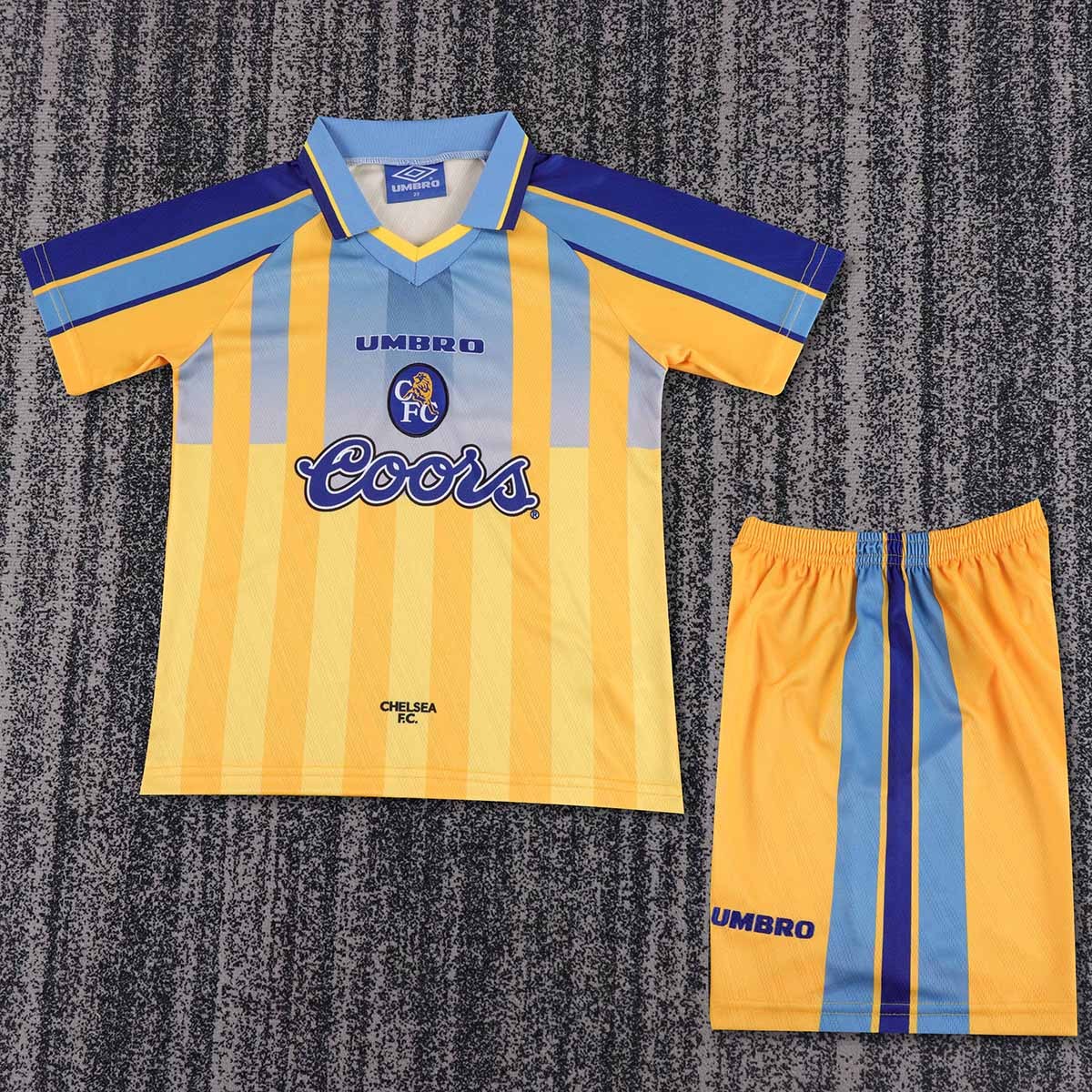 1995-97 Chelsea away KIDS Retro Football jersey