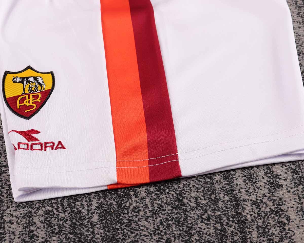 Retro 1998-99 AS Roma Home Kids Retro Football jersey