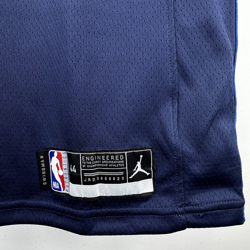 2021 NBA Dallas Mavericks 31 THOMPSON Basketball Jersey