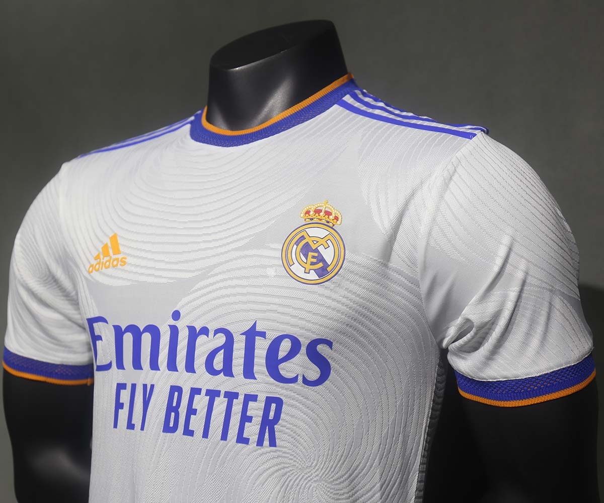 Retro Player Edition 2021-22 Real Madrid Home Retro Football jersey Benzema vini jr. Casemiro KROOS MODRIC