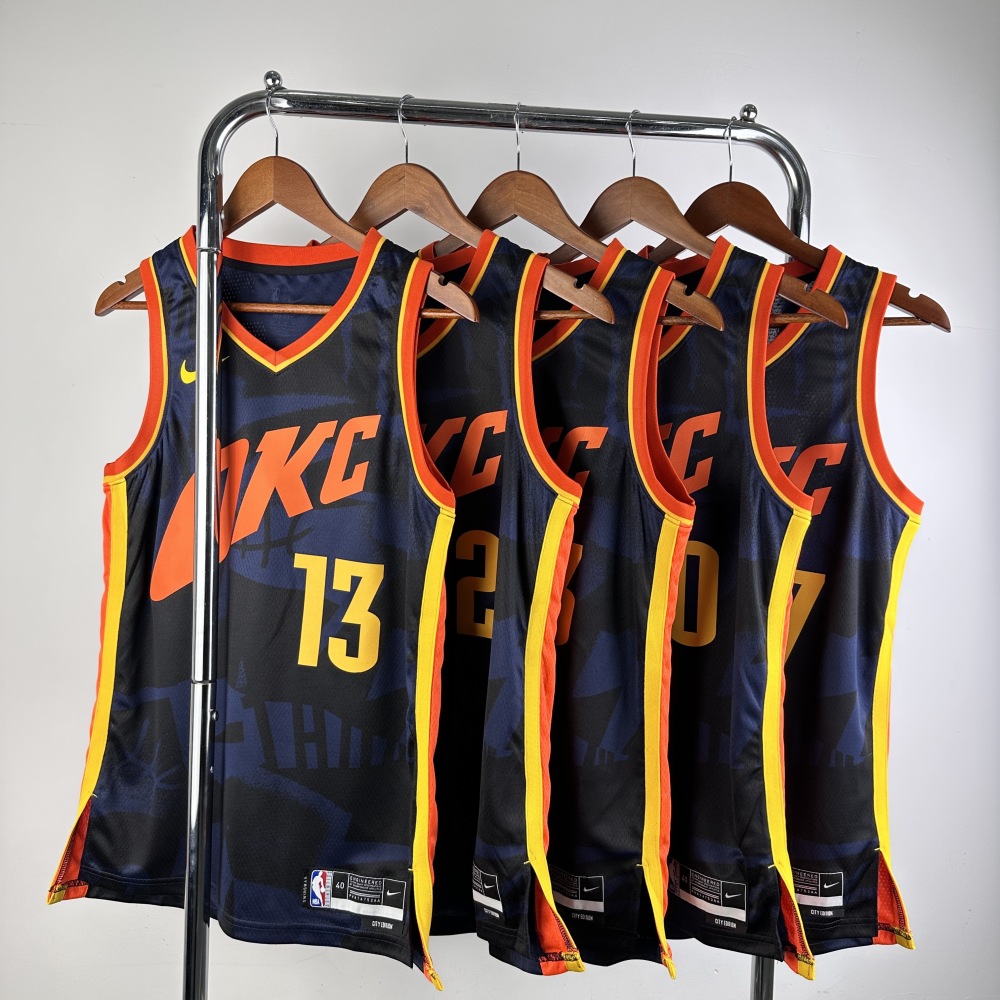 24 Season Oklahoma City Thunder City Edition 3 GIDDEY