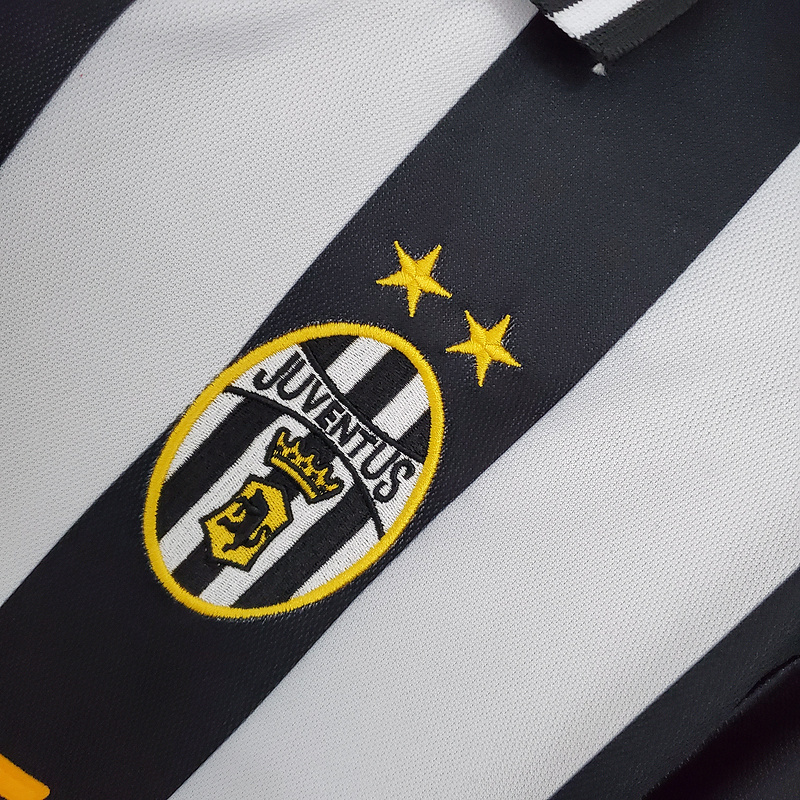 Retro Juventus 2001-02 home NEDVED CONTE DEL PIERO ZAMBROTTA   Football jersey retro