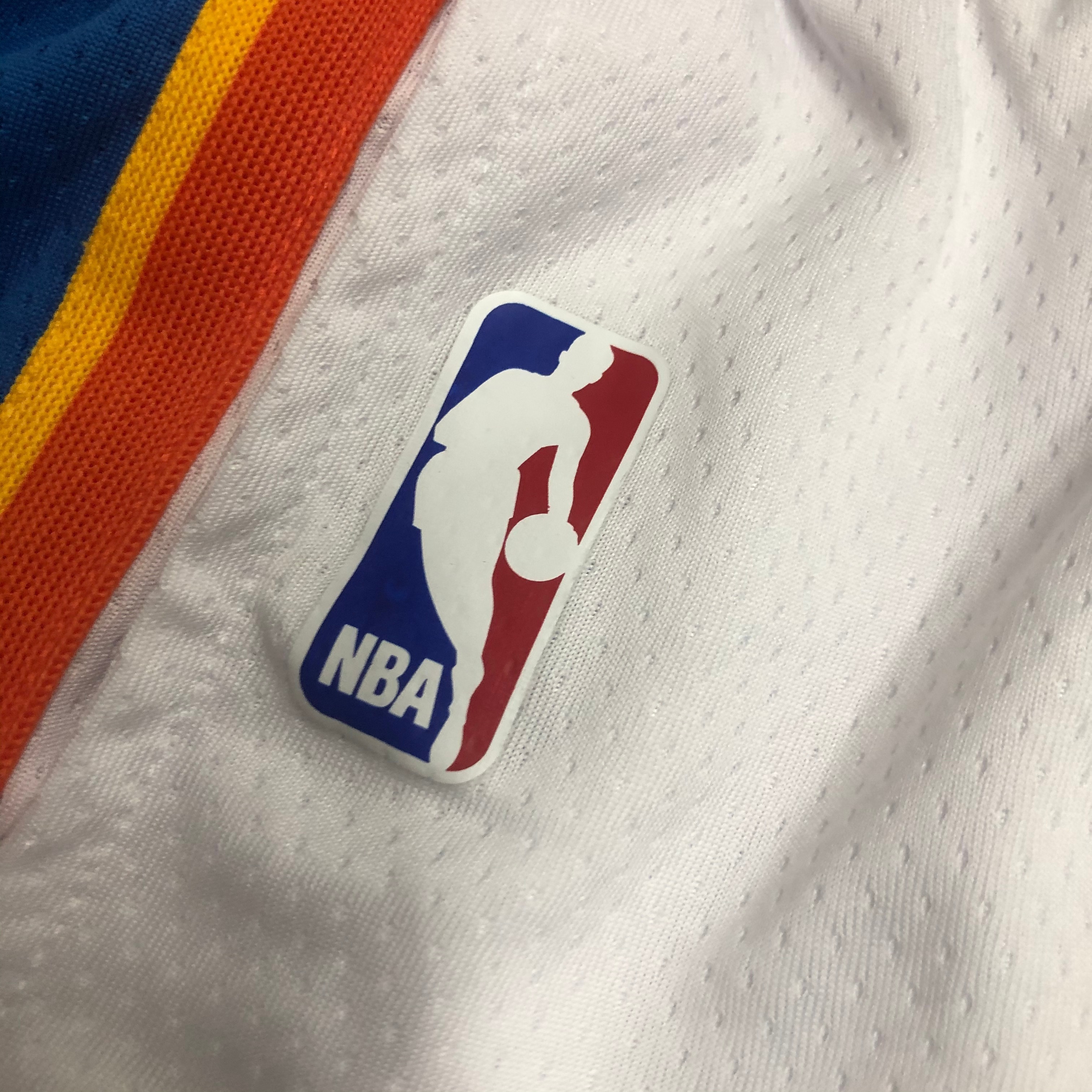 Oklahoma City Thunder white shorts