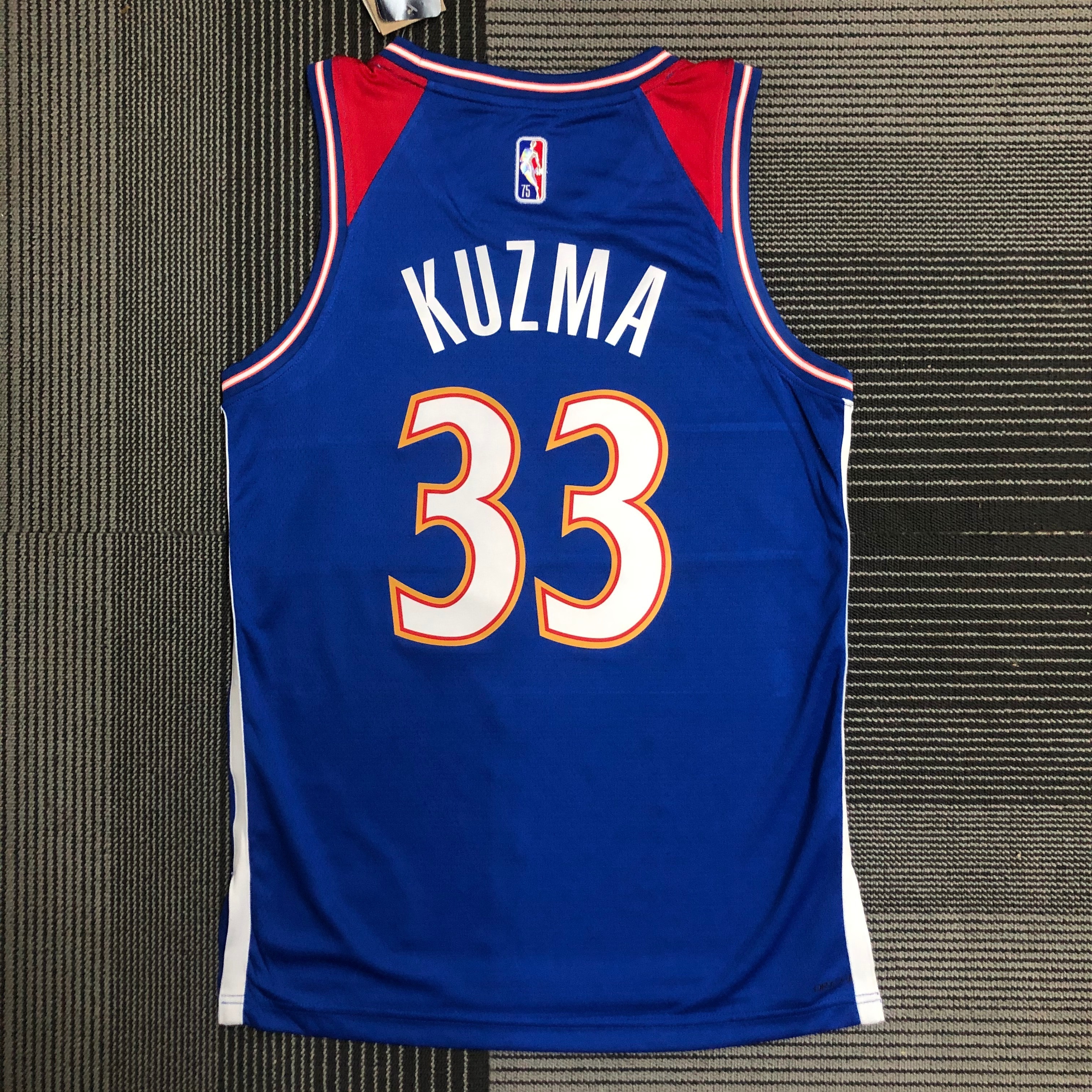 22 Season Washington Wizards City Edition 33 Kuzma