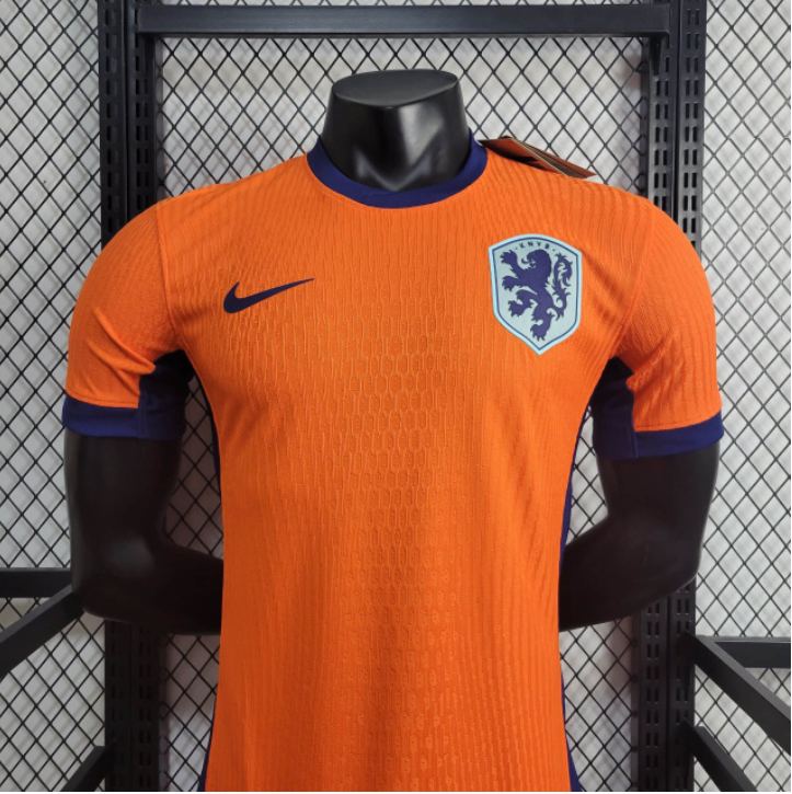 Player 2024-25 Netherlands Home Football jersey