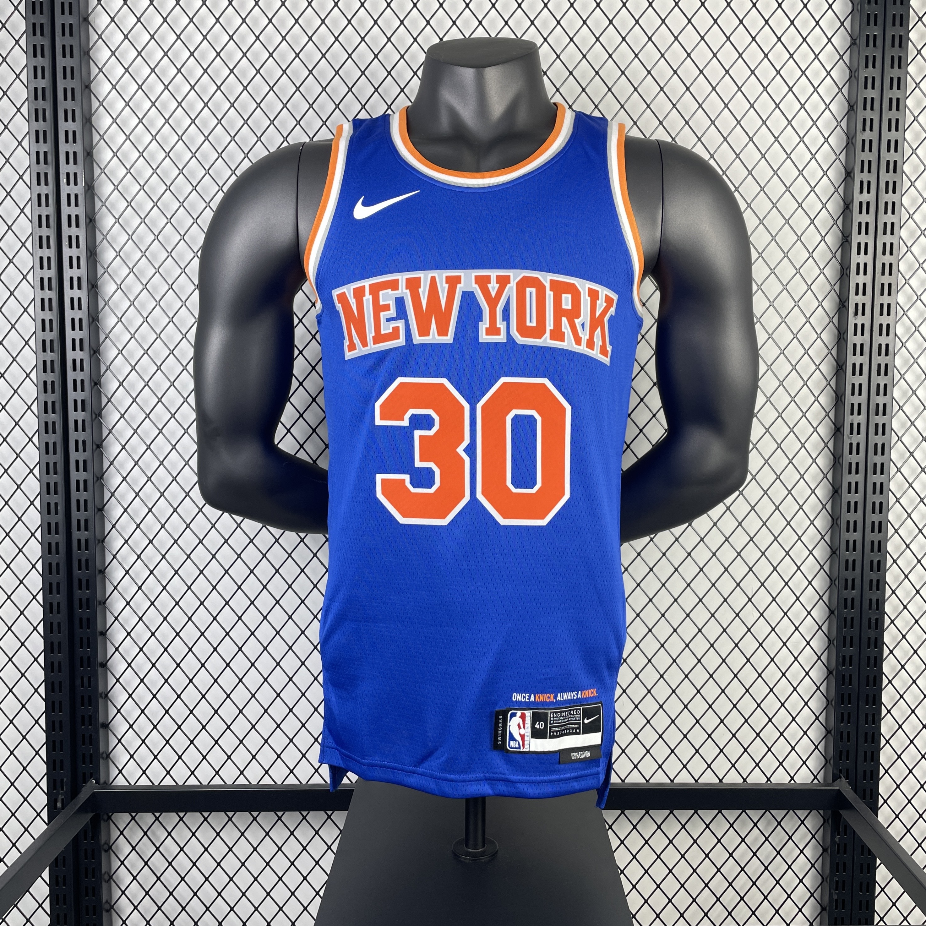 23 Season New York Knicks A Blue 30 Randle